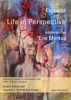 Affiche expositie Life in perspective
